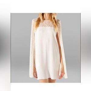 Maje -Cape Dress Adequat